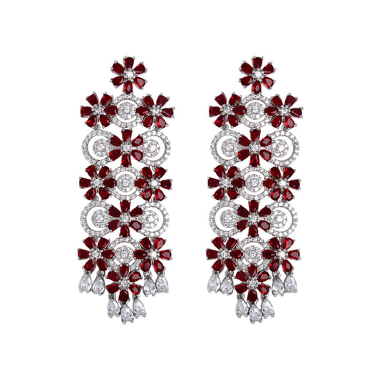 Timeless Floral Earring