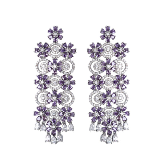 Timeless Floral Earring