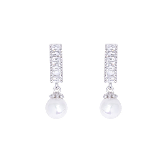 Stone Drop Earring