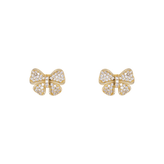 Radiant Bow Earring