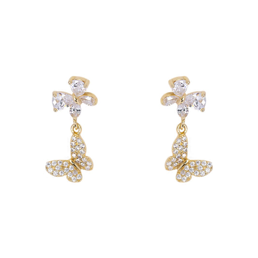 Graceful Flutter Earring