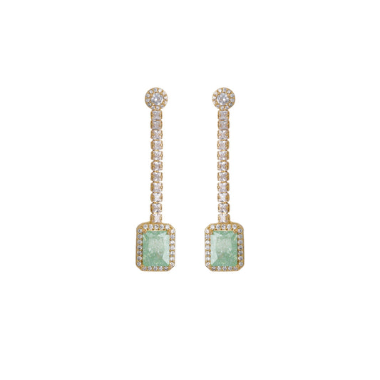 Brilliant Stone Earring