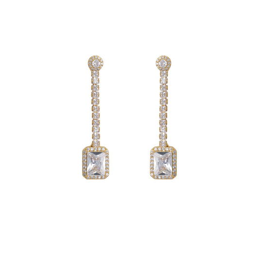 Brilliant Stone Earring