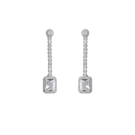 Brilliant Stone Earring