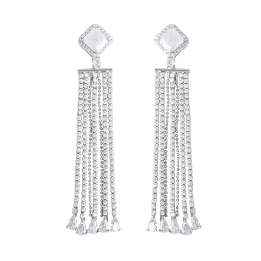 Emerald Sparks Earring