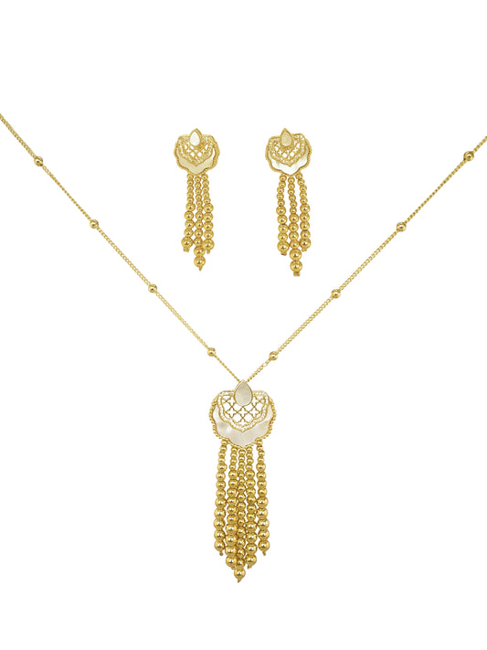 "Golden Shell Dance" Set