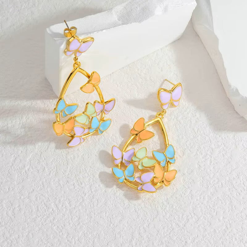 Dreamy Butterfly Earrings