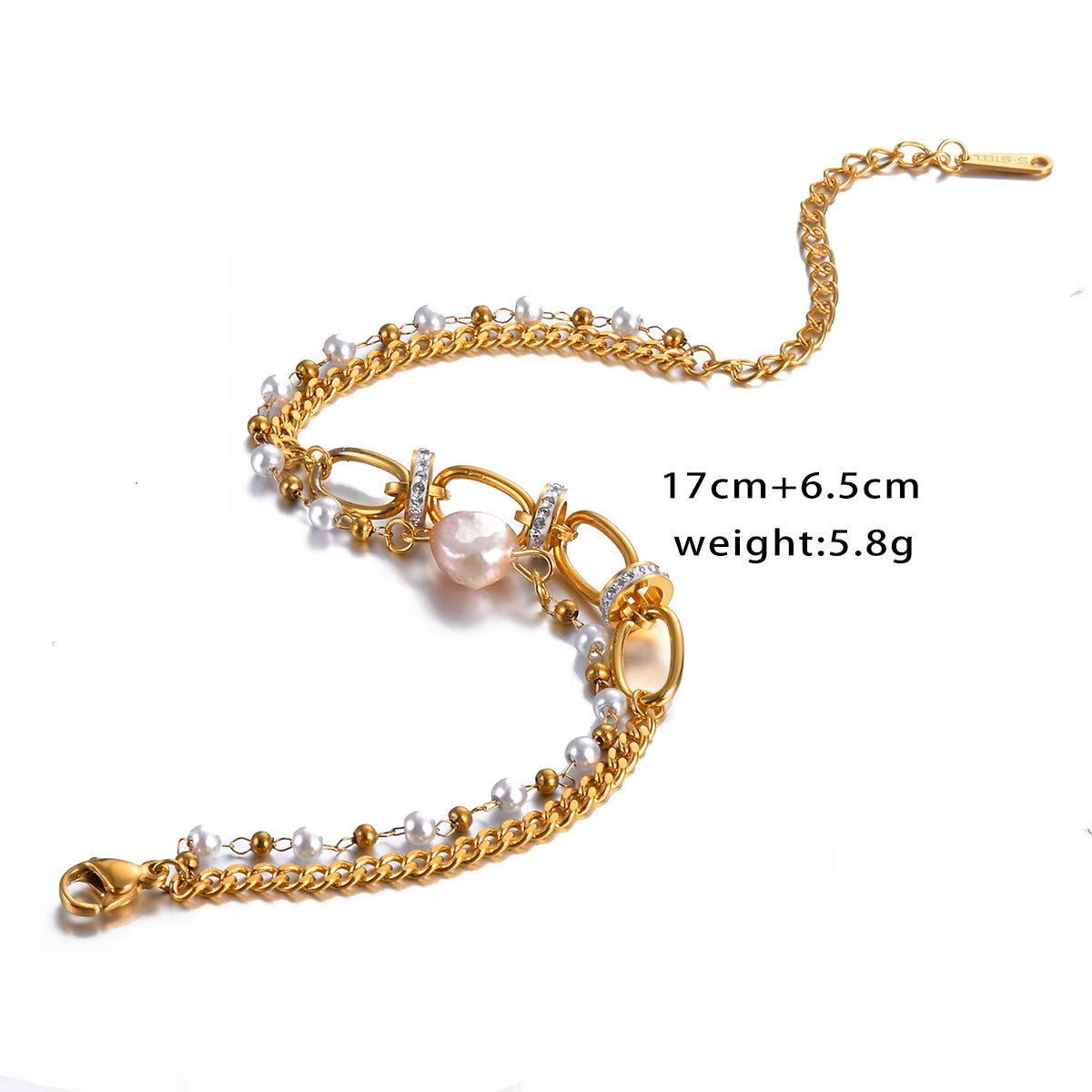 Pearl Touch Bracelet