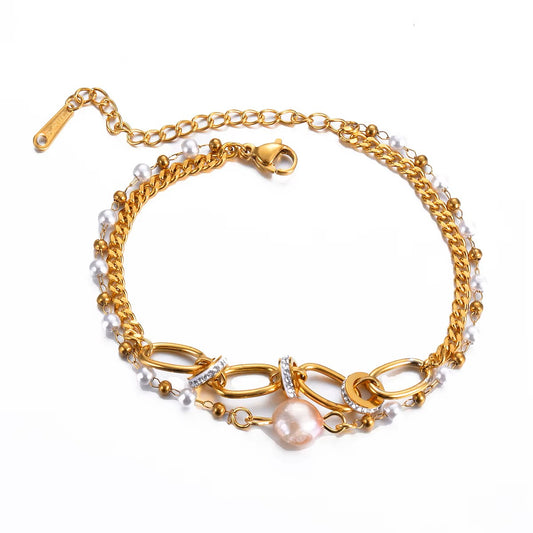Pearl Touch Bracelet