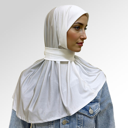 حجاب قطعة واحدة مطبوع ديجيتال