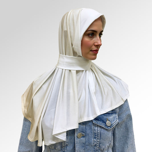 حجاب قطعة واحدة مطبوع ديجيتال