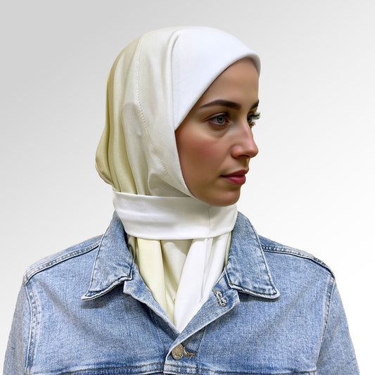 حجاب قطعة واحدة مطبوع ديجيتال