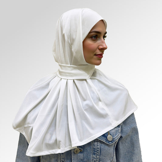 حجاب قطعة واحدة مطبوع ديجيتال