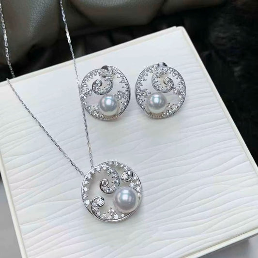 Pearl Radiance Jewelry Set