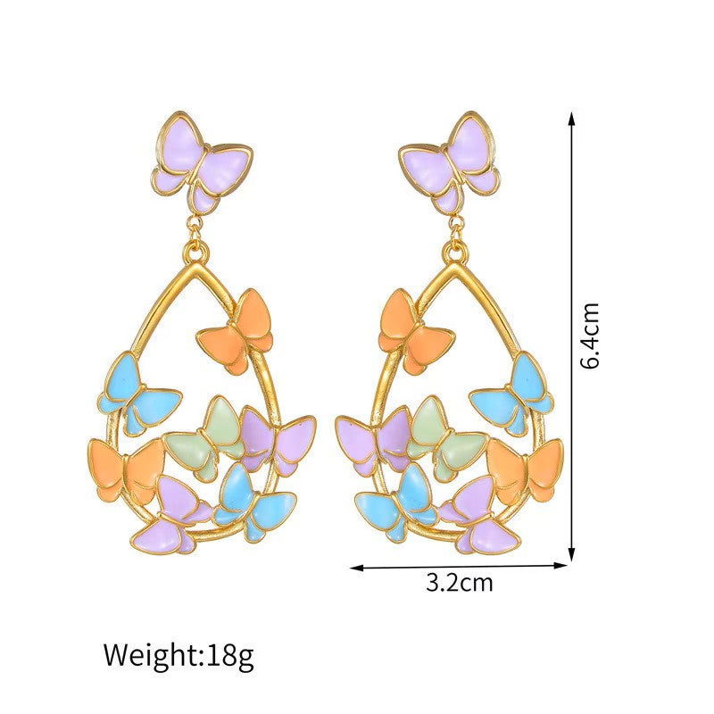 Dreamy Butterfly Earrings
