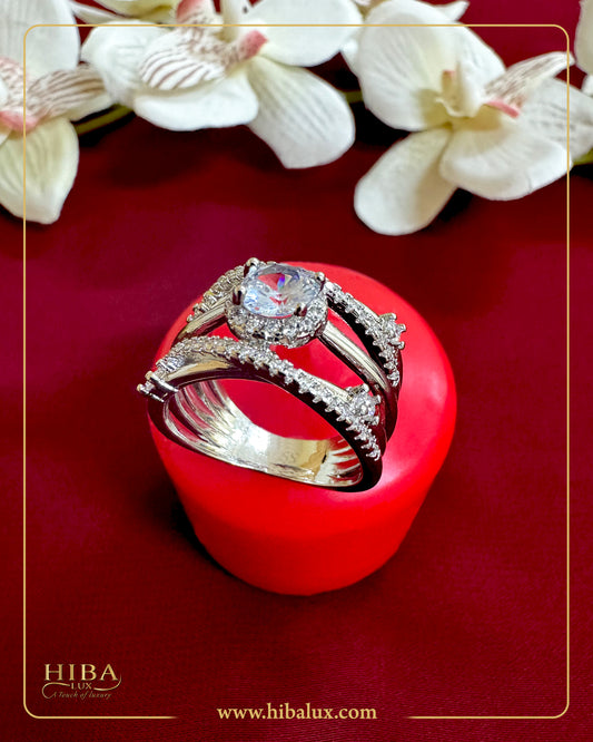 The "Moon Glow" ring