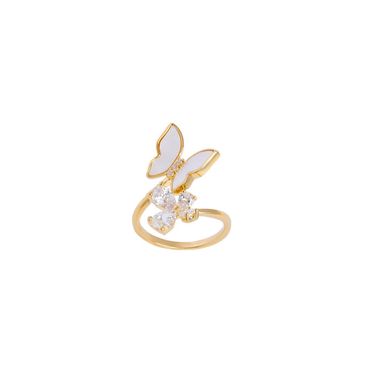 Luxe Butterfly Ring