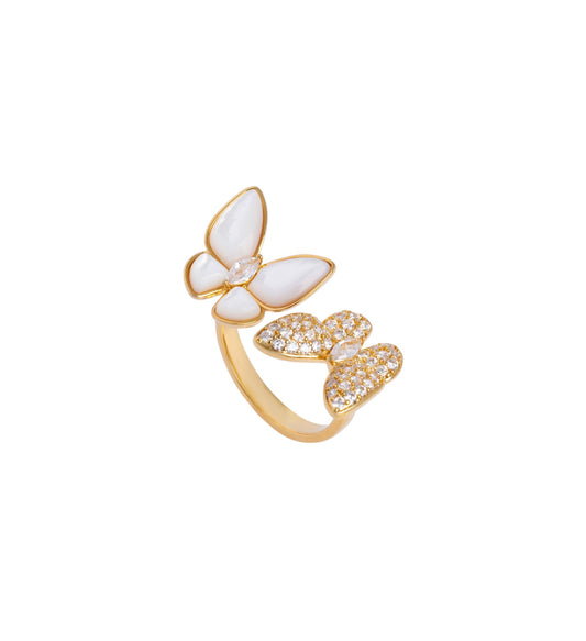 Duo Wings Ring