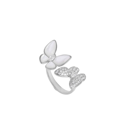 Duo Wings Ring