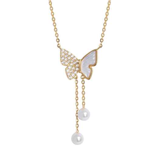 Farfasha Pearl Necklace