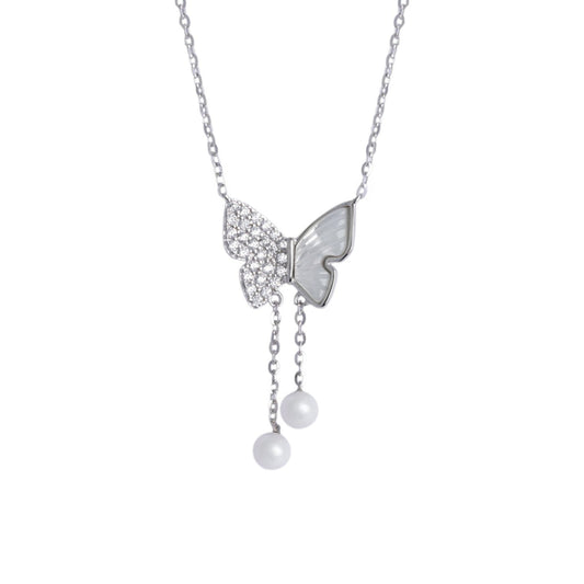 Farfasha Pearl Necklace