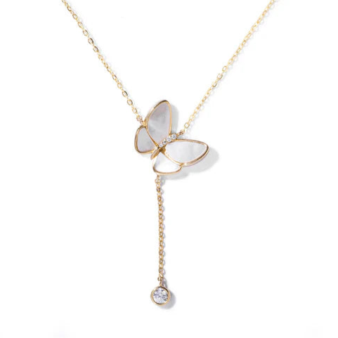 Graceful Butterfly Necklace