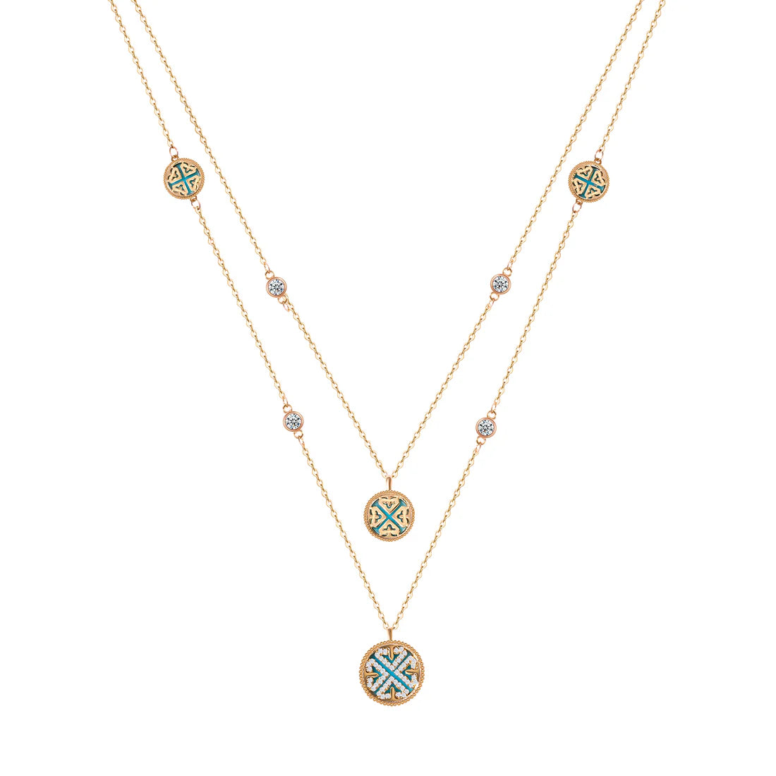 Grace Orbit Necklace