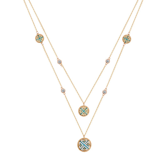 Grace Orbit Necklace