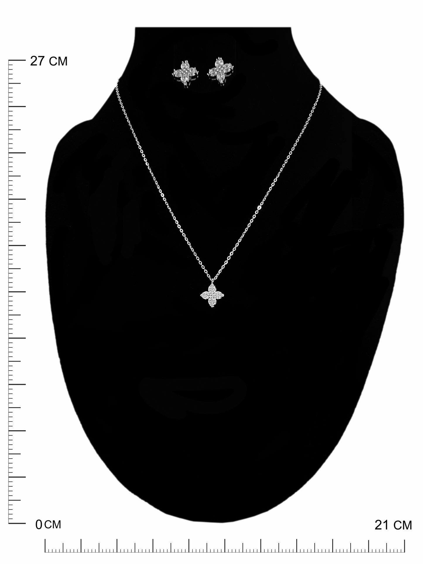 Luxe Fleur Necklace Set