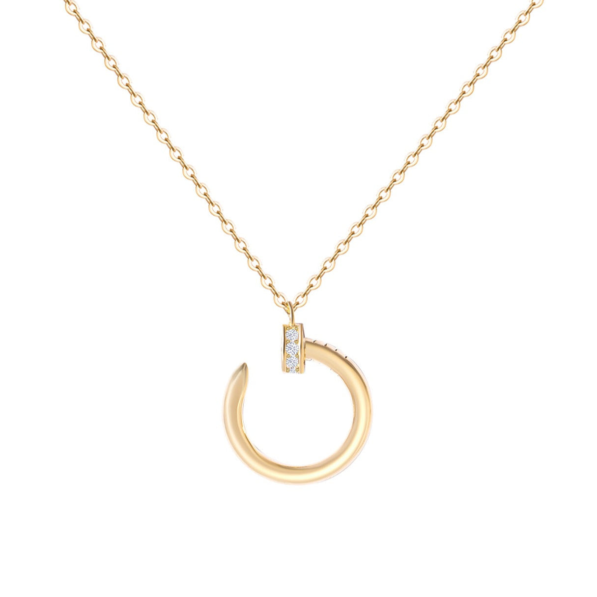 Classic Curve Necklace