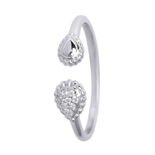 Pear Duo Ring