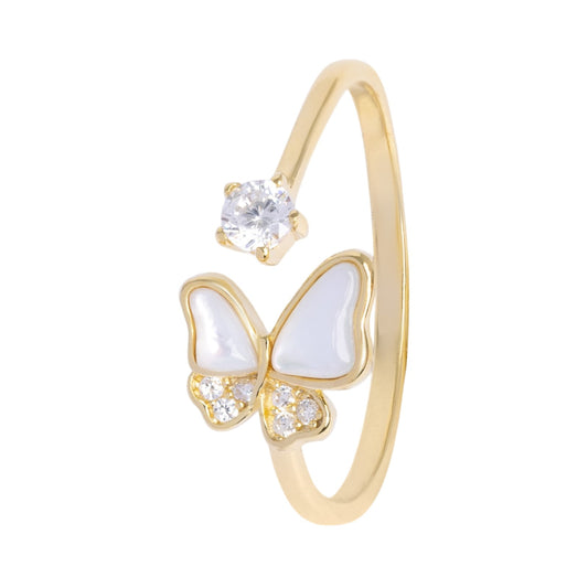 Pearl Flutter Ring