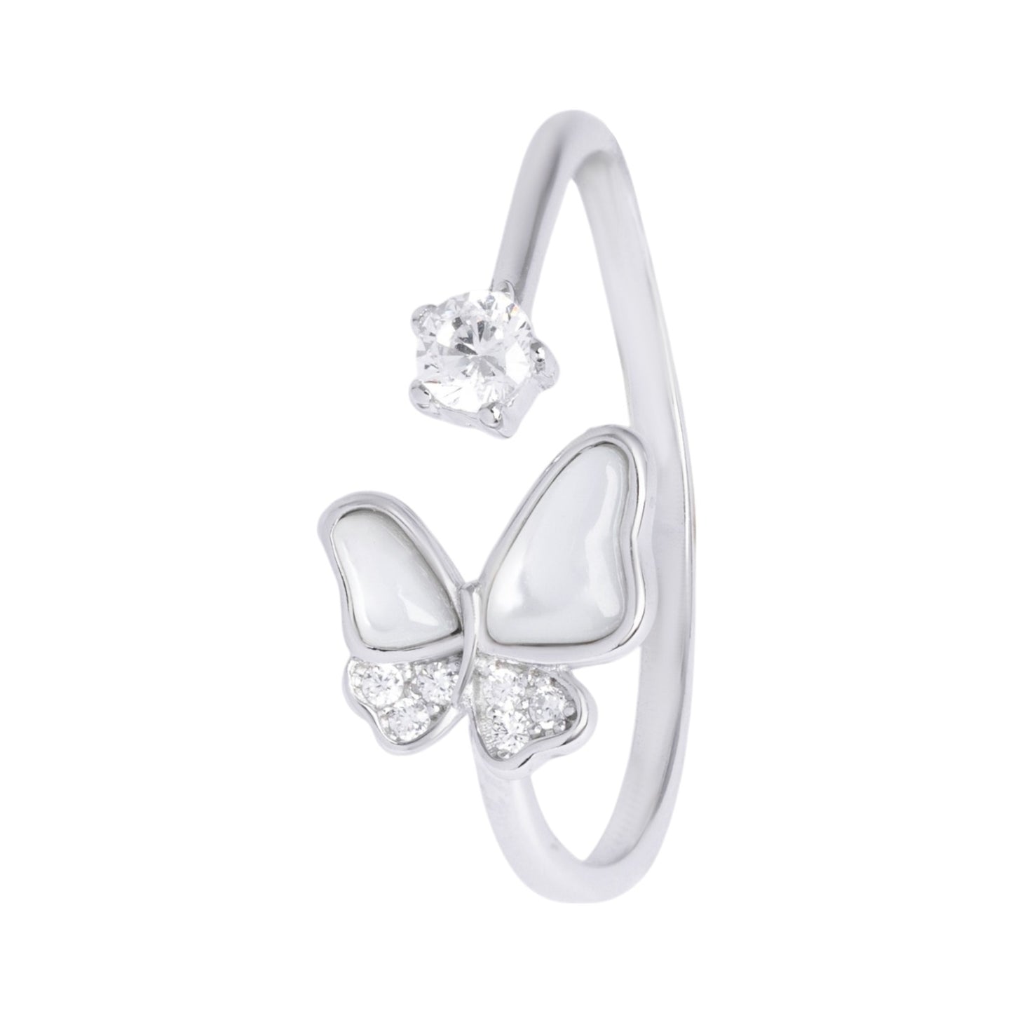 Pearl Flutter Ring