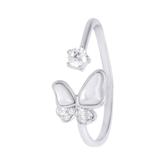 Pearl Flutter Ring