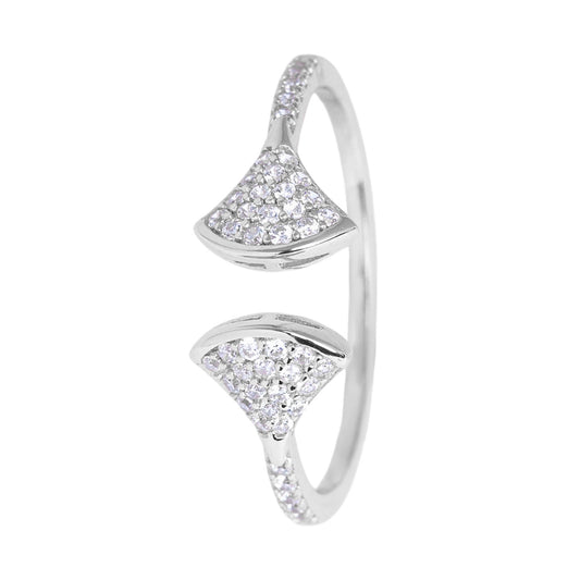 Stone Arc Ring