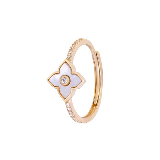 Floral Blossom Ring