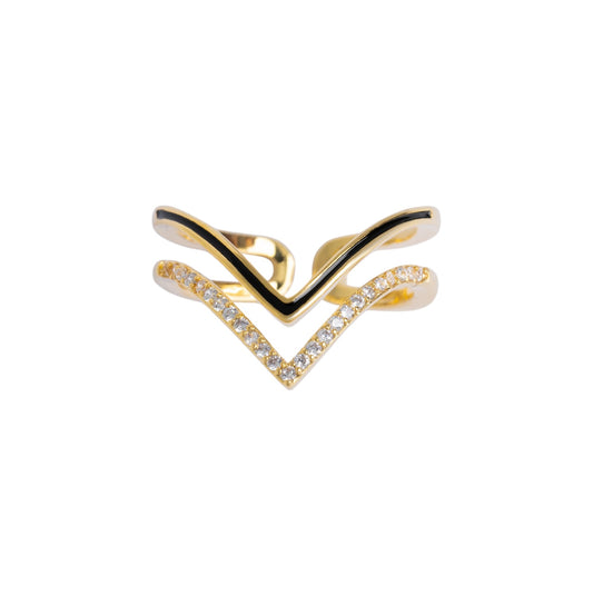 Elegant Tip Ring