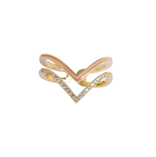 Elegant Tip Ring