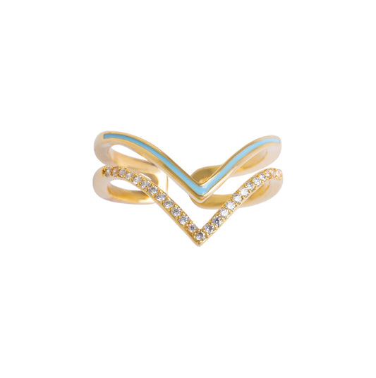 Elegant Tip Ring