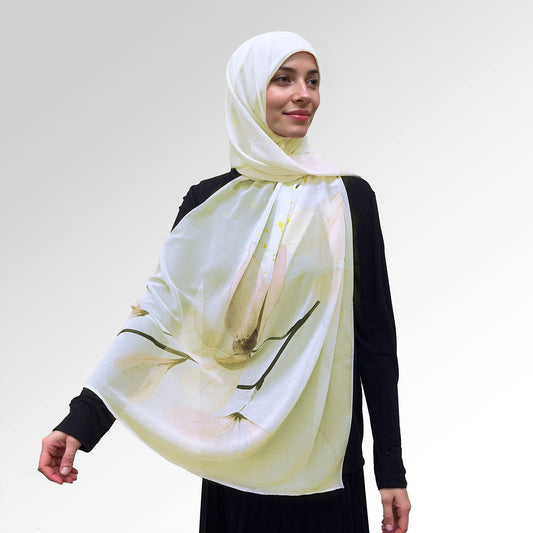 شيله طباعة ديجيتال