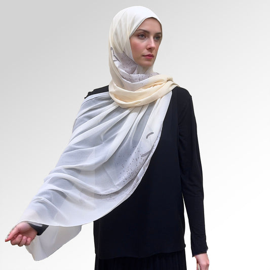 شيله طباعة ديجيتال