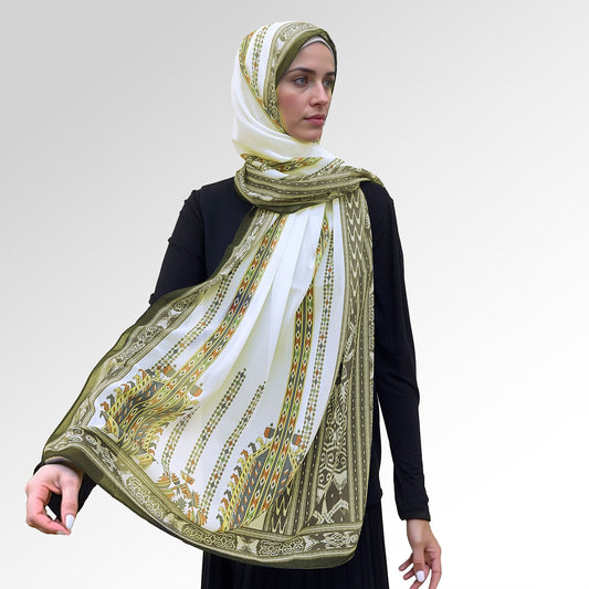 شيله طباعة ديجيتال