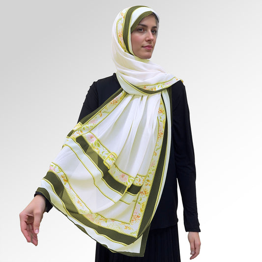 شيله طباعة ديجيتال