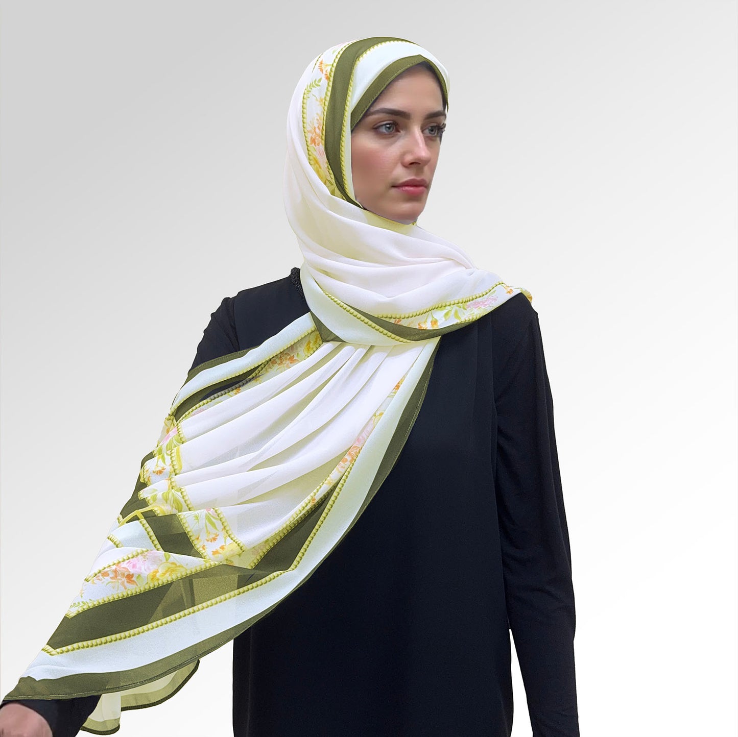 شيله طباعة ديجيتال