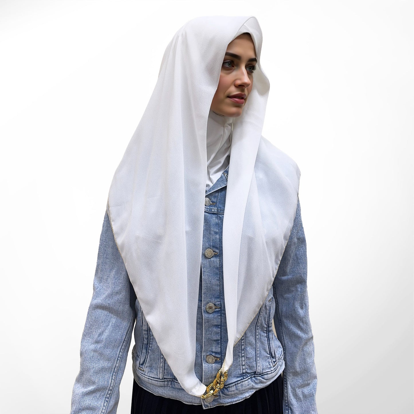 شيله موصوله ذهبي