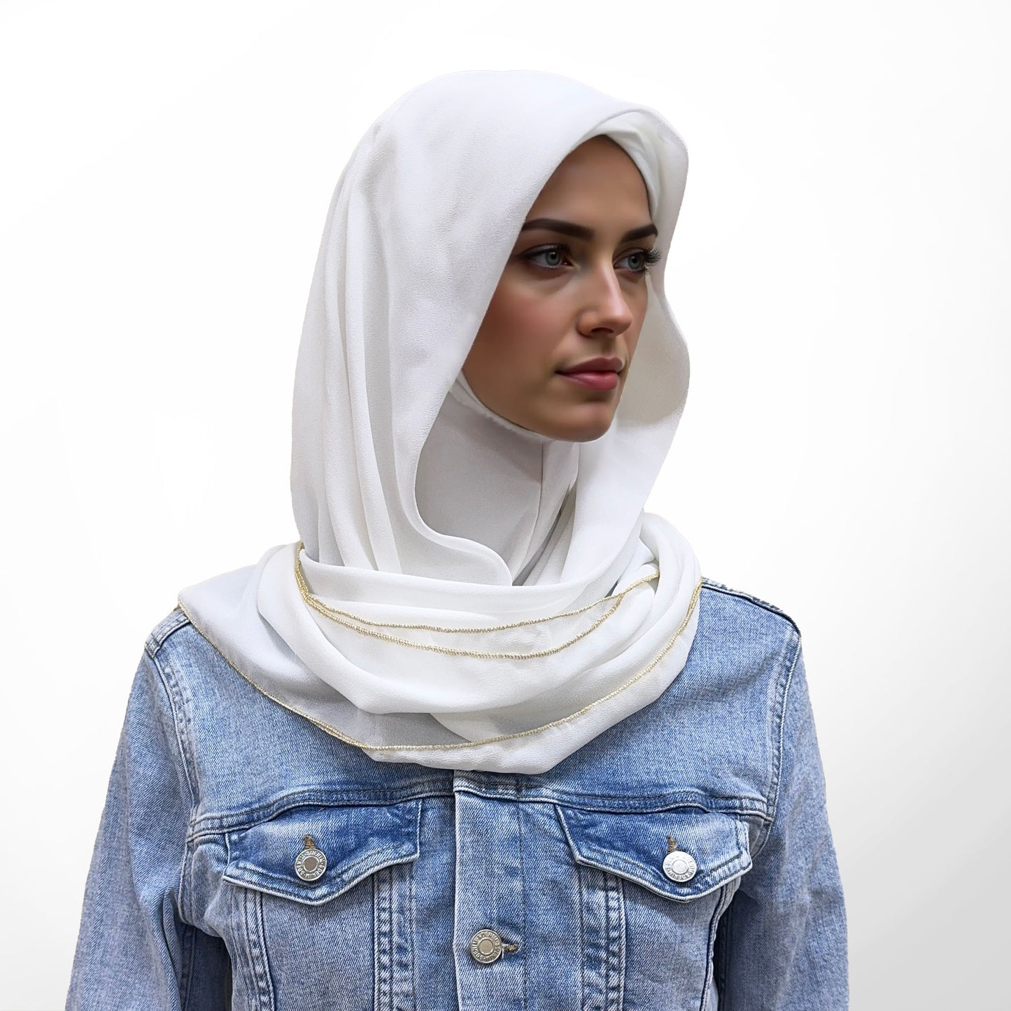 شيله موصوله ذهبي