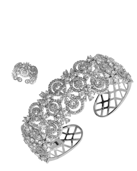 "Crystal Aura Set" – Radiance Beyond Compare