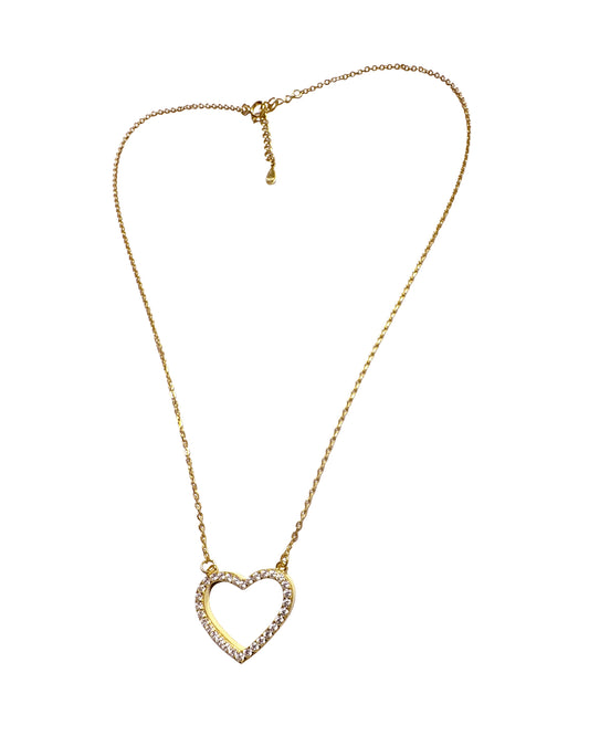 Heart of Sparkle Necklace