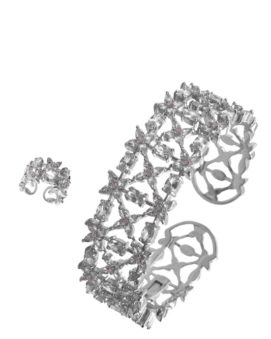"Crystal Blossom Elegance" Set