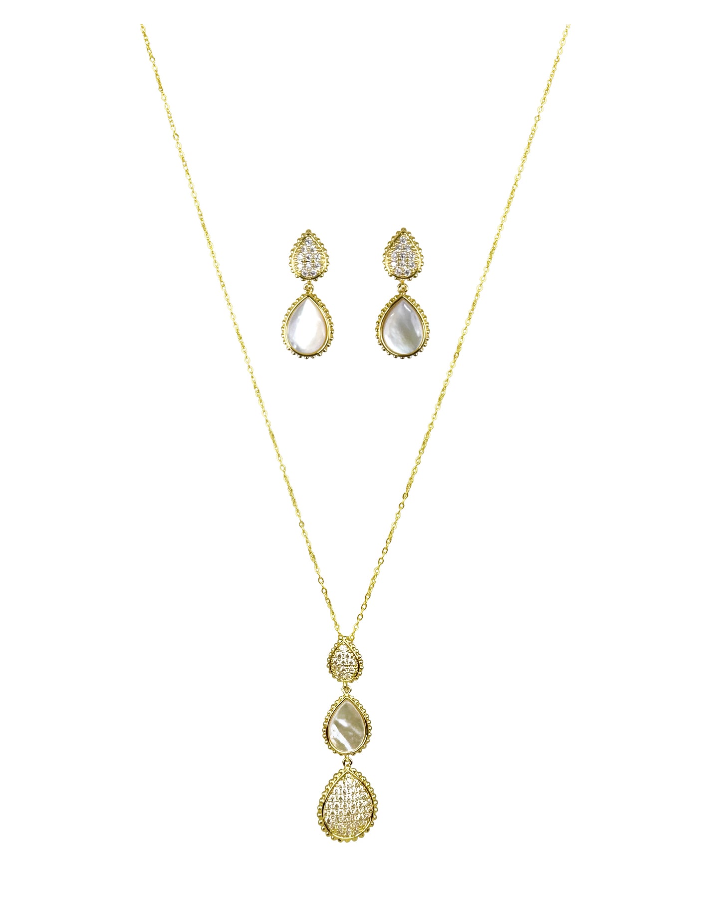 "Light Drops" Set – Traditional Elegance with a Modern Touch